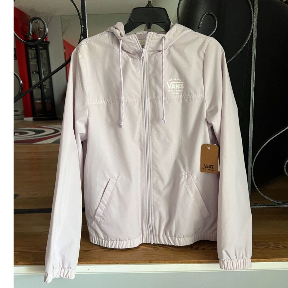 Vans - Purple Windbreaker